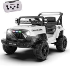 12V Ride on Electric Truck Car for Kids, 12V Kids Electric Vehicles w/Remote by BCARORUR