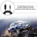 6.56FT USB to RJ11 Plug Cable, Radar Detector Cable Compatible - Image 6
