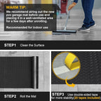 7.5x18 FT Garage Floor Mat, Flooring Roll - Image 7