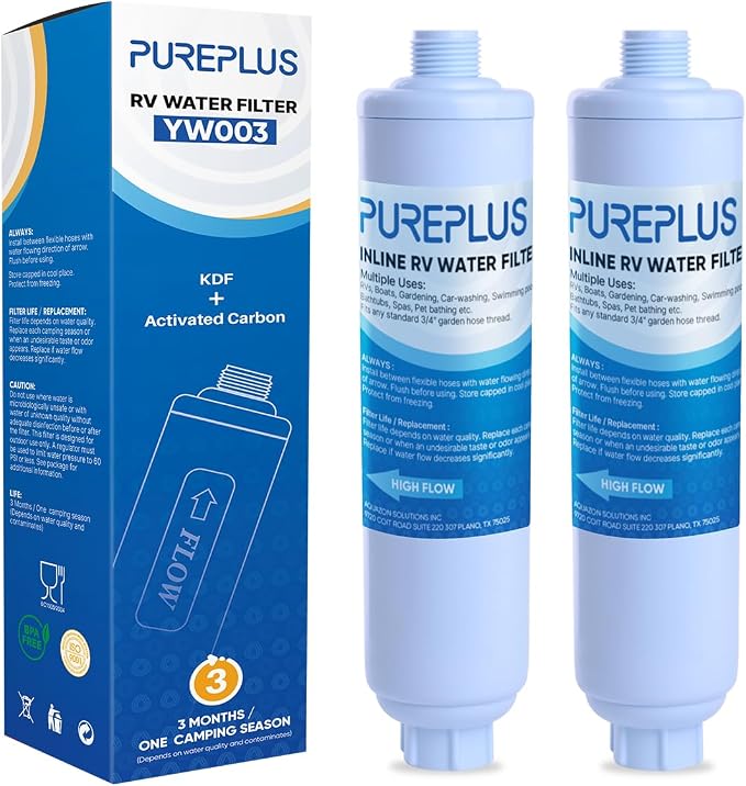 PUREPLUS RV Water Filter System by PUREPLUS