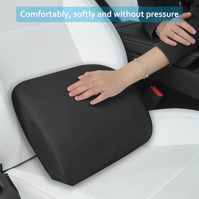 Lumbar Support Pillow Ergonomic Memory Foam Lumbar Pillow - Image 6