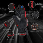 Motorcycle Gloves for Men and Women Full Finger Touchscreen Mountain Dirt Bike - Image 2