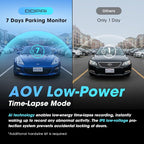 DDPAI Dash Cam Front and Rear, 4K + 1080P Dash Camera - Image 5