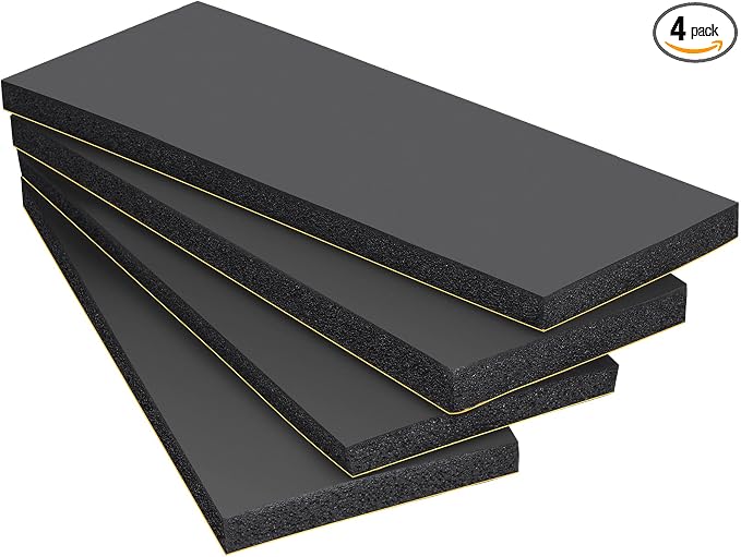 Garage Wall Protector, 4 Pack Garage Car Door Protector Bumper Guard by PICKFORLIFE