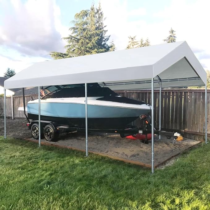 Upgraded Carport Replacement Canopy Cover - Image 7