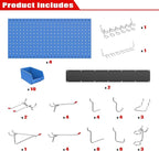 Ultrawall Pegboard Wall Organizer, Garage Storage System - Image 6