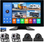 4 Channel 1080p Backup Camera Dash Cam by Seventour