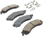 Premium Ceramic Rear Brake Pads Compatible - Image 2