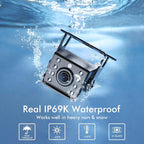 Dual RV Backup Camera Plug and Play, No Delay, 1080P HD, 2 Channels, 150° Wide - Image 6