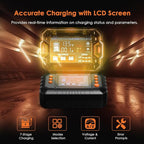 WAVLINK Smart Battery Charger, Car Battery Charger - Image 4