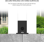 Kozyard Ground Mounting Kit for 2-Panel Privacy Screens – Perfect for Securing - Image 2