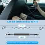 Coiled Lightning Cable 4 in 1 Multi Charging Cable 60W Fast Charging - Image 7