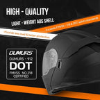 Modular Motorcycle Helmets Full Face Flip up Street Bike Motorcycle Helmet - Image 5