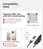 Wigoo 2025 Upgrade Wireless CarPlay Adapter - Image 6