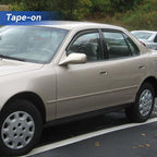 Window Visors Rain Guards Shield - Image 3