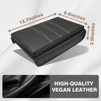 Muslogy Center Console Cover Extra Thick Armrest Pad Compatible - Image 5