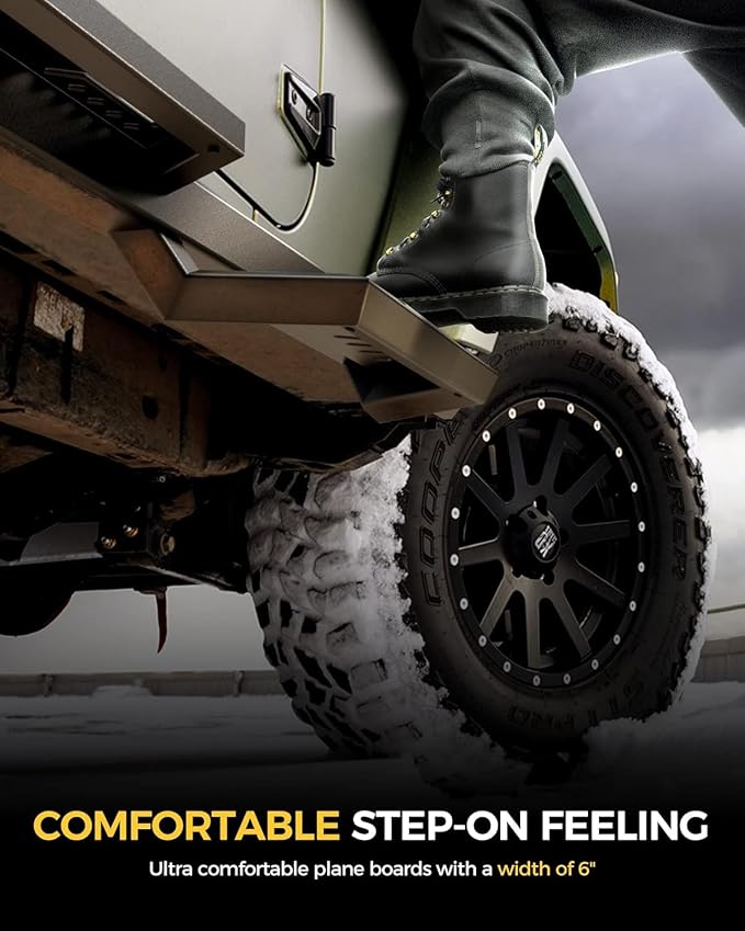 KYX Running Boards Compatible - Image 4