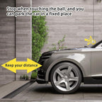 2 Sets Double Garage Parking Aids, Includes 2 Pieces Parking Assist Balls - Image 4