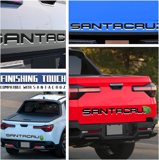 Tailgate Insert Letters Compatible - Image 6