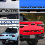 Tailgate Insert Letters Compatible - Image 6