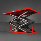 2200 lbs Capacity Stationary Powered Hydraulic Double Scissor Lift Table - Image 6