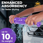 Premium 2pk +1 Free Shammy Cloth - Image 2
