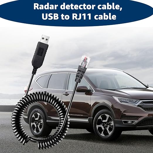 Radar Detector Colied Cable - Image 6