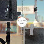 License Plate Holder with Hanging Strap, Test Drive Tag Bag, Dealer Plates - Image 3