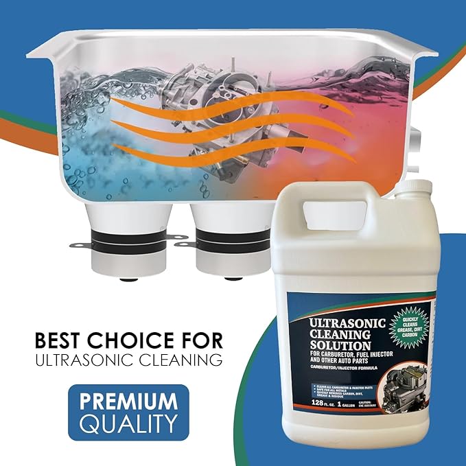 NORTHWEST ENTERPRISES Ultrasonic Cleaner Solution - Image 2