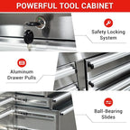 CT Copper Tailor 72-inch Rolling Tool Chest - Image 3