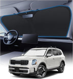 KUST Windshield Sun Shade Custom Fit by KUST
