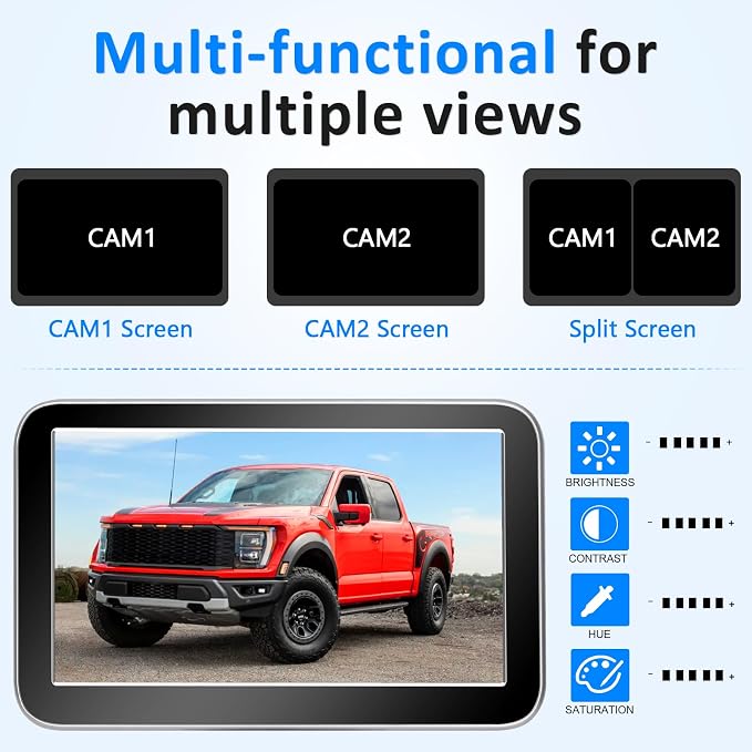 Wireless Backup Camera for Trucks - Image 8