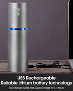 Brigii Mini Handheld Vacuum Cordless, 3 in 1-Car Vacuum & Air Duster & Hand Pump - Image 5