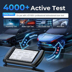 XTOOL IP819 V2.0 Bidirectional Scan Tool, 2025 Upgraded OBD2 Scanner - Image 3