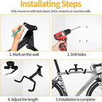 Bike Wall Parking Stand - Image 6