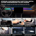Dream+Color Acrylic Interior Car LED Strip Light - Image 7