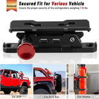 Quick Release Fire Extinguisher Mounts - Image 3