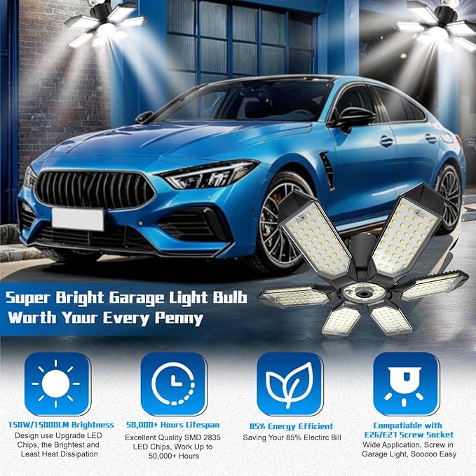 Garage Light Bulbs - Image 2