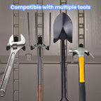 5pcs Tool Hooks for Suncast Shed, Double Head Storage Hanger - Image 6