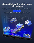 8.1'' Wireless Apple Carplay Screen - Image 9