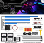 Acrylic Interior Car LED Strip Light - Image 2