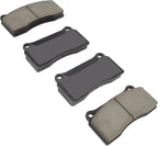 Premium Ceramic Front Brake Pads Compatible - Image 2