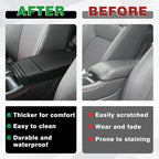 Muslogy Center Console Armrest Cover Compatible - Image 6