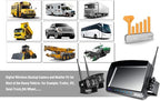 Digital Wireless Backup Camera System Kit, IP69K Waterproof Wireless 2 Rear - Image 7