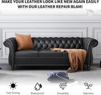 Black Leather Recoloring Balm - Image 7