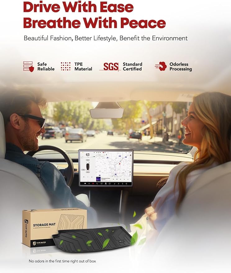 YHTAUTO Trunk Mat Compatible - Image 3