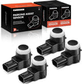 A-Premium 4-PC Reverse Backup Parking Aid Assist Sensor Compatible by A-Premium