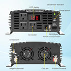 2000 Watt car Power Inverter 12V to 110V/120V Inverter - Image 2