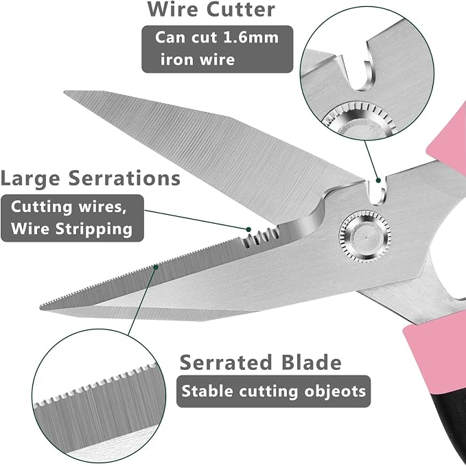Heavy Duty Scissors Multipurpose - Image 6