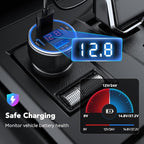 USB C Car Charger, Car Accessories - Image 3